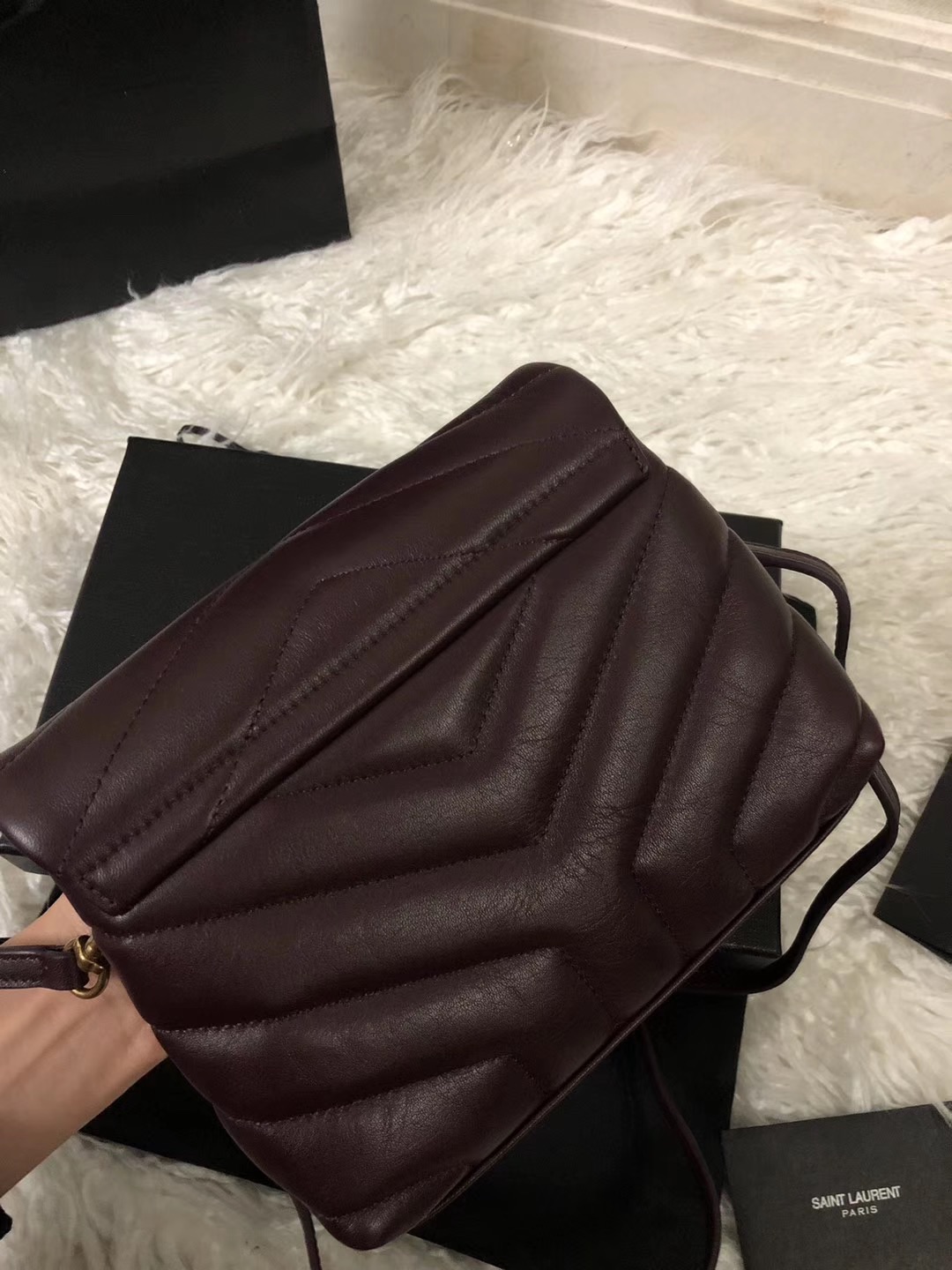 YSL Satchel Bags